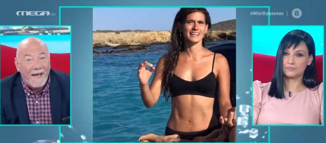 «Μίνι καύσωνας»: Η φωτογραφία της Αννας Νταλάρα με την κόρη της Γεωργιάννα