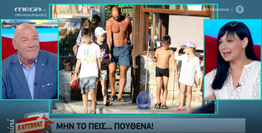 «Μίνι Καύσωνας» – MEGA : Ο καλοκαιρινός άθλος και το… «σκοράρισμα» του Σπανούλη στην παραλία