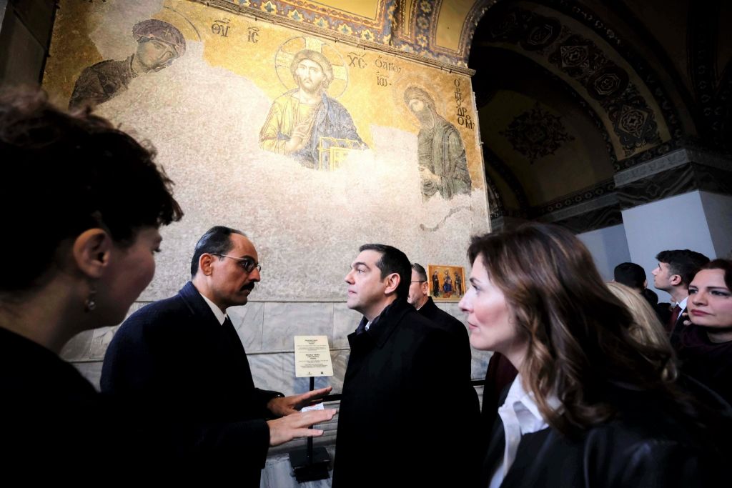 Τσίπρας για Αγία Σοφία : Καμία μετατροπή δεν μπορεί να παραχαράξει την ιστορία της