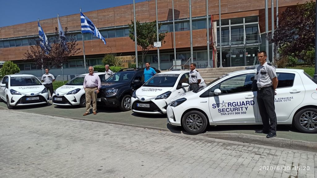 Τέσσερα περιπολικά και ειδικά συστήματα ασφαλείας, σε όλο τον Δήμο Παλλήνης