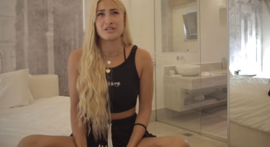 Ιωάννα Τούνη: Δακρυσμένη αποκάλυψε όλη την αλήθεια για το ροζ βίντεο