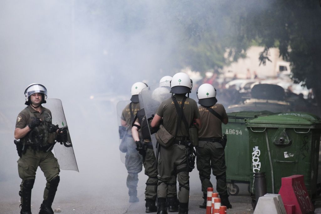 Θεσσαλονίκη: Επεισόδια στην πορεία κατά του νομοσχεδίου για τις διαδηλώσεις