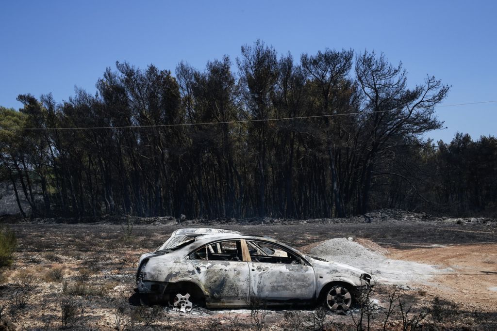 Μήνυση κατά παντός υπευθύνου για τη φωτιά του 2017 θα καταθέσει ο δήμαρχος Κυθήρων