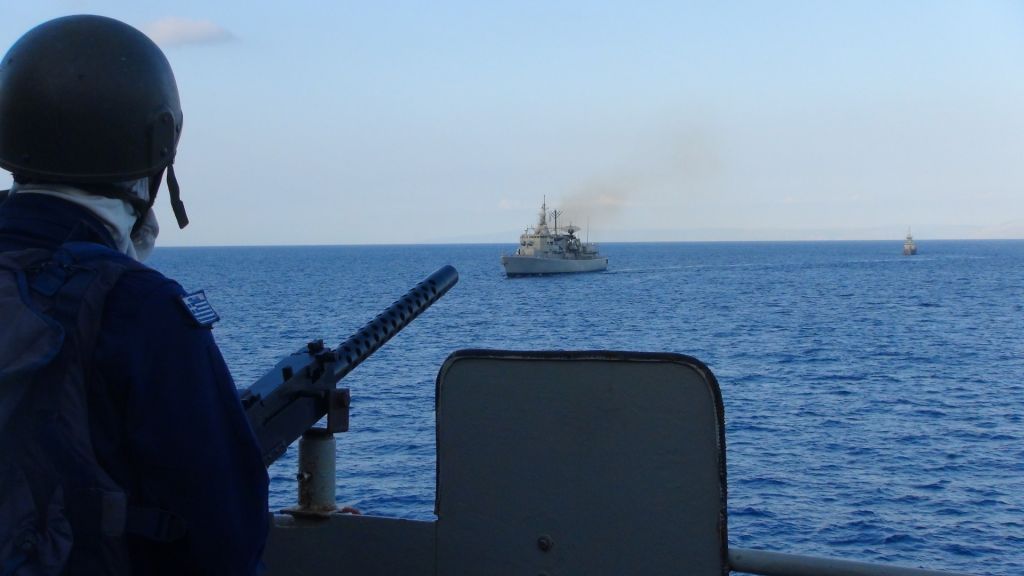 Πραγματικά πυρά από το Πολεμικό Ναυτικό – Νέα άσκηση ετοιμότητας σε Μυρτώο και Κύθηρα