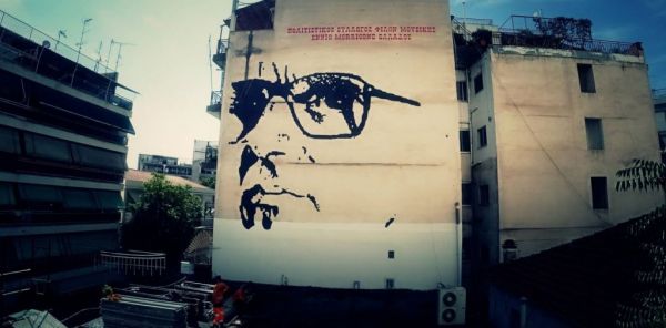 Ένιο Μορικόνε : Τεράστια τοιχογραφία του συνθέτη στο κέντρο της Λάρισας