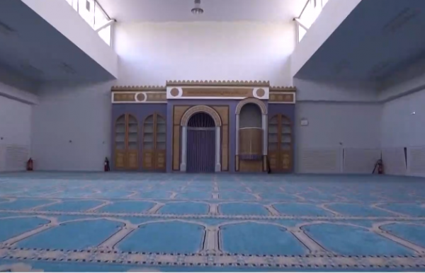 Το MEGA στο μουσουλμανικό τέμενος στο Βοτανικό – Πώς θα λειτουργήσει