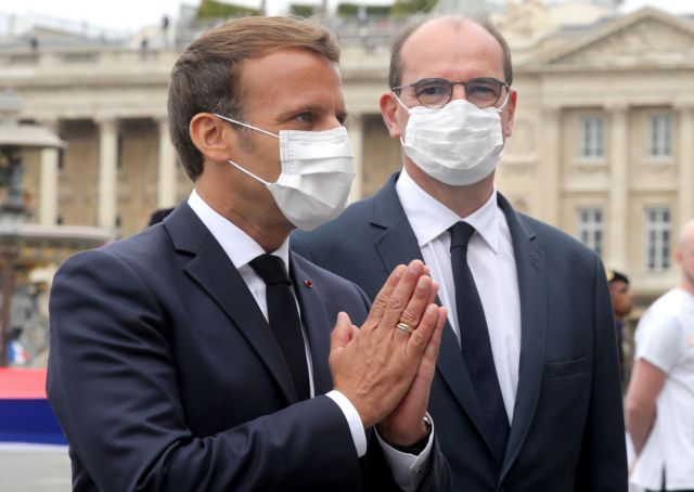 Κοροναϊός: Νέα μέτρα στη Γαλλία – Προς υποχρεωτική χρήση μάσκας σε κλειστούς χώρους