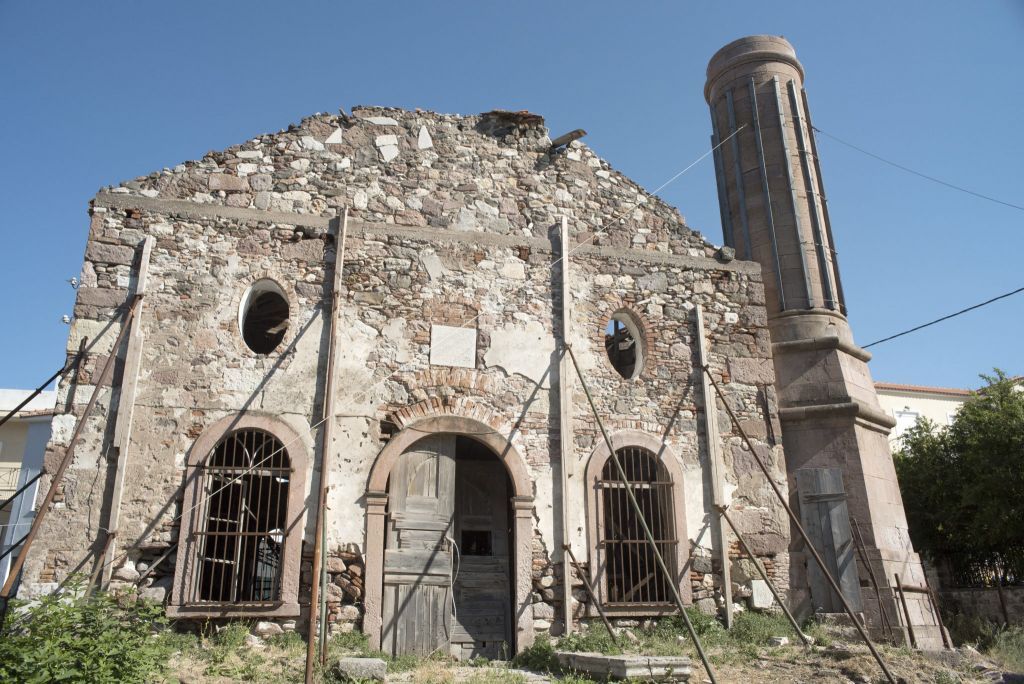 Μυτιλήνη: Να σταματήσουν τα έργα στο Βαλιδέ Τζαμί λόγω… Αγίας Σοφίας ζητά ο Μουτζούρης