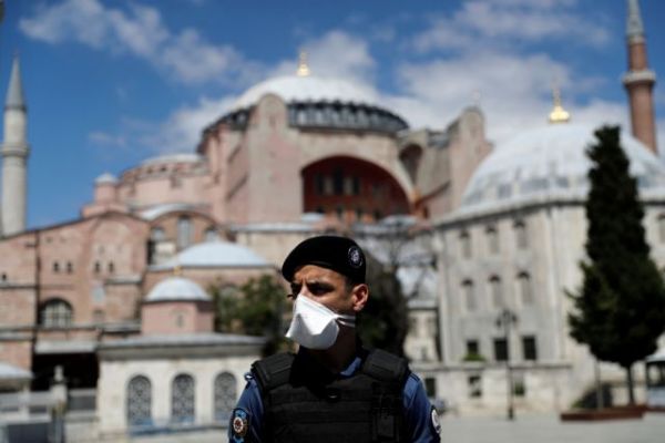 Ζέρβας προς Ιμάμογλου για Αγία Σοφία: Διαφυλάξτε τον χαρακτήρα της ως μνημείο