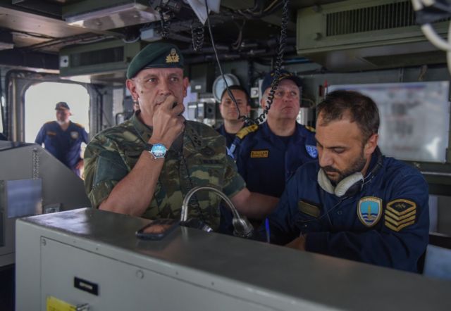 Μήνυμα Α/ΓΕΕΘΑ από Ισραήλ: Σε ετοιμότητα οι Ένοπλες Δυνάμεις λόγω της τουρκικής προκλητικότητας