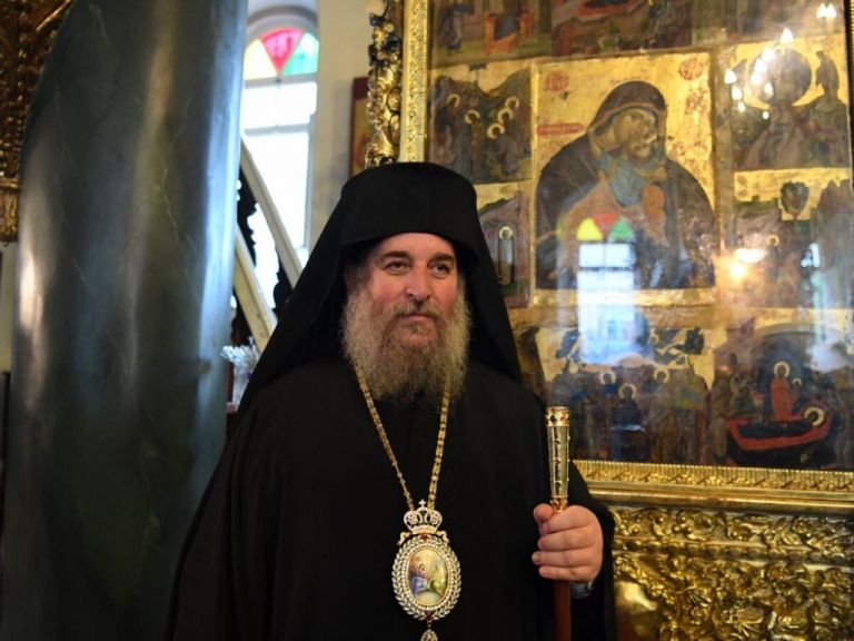 Μητροπολίτης Ίμβρου και Τενέδου: Η Αγία Σοφία είναι ιδέα