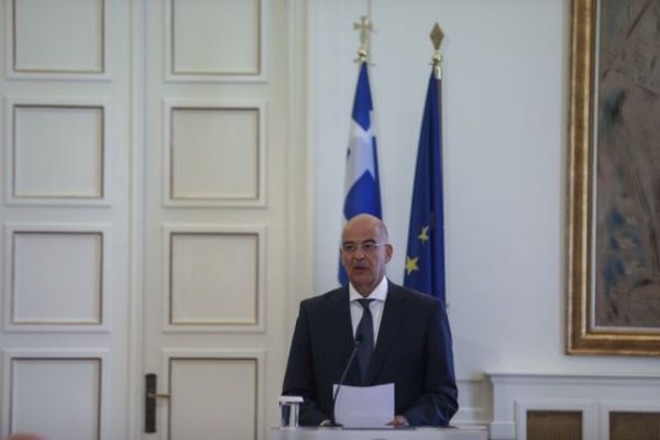 Αυστηρό μήνυμα Δένδια προς Αγκυρα: «Δεν θα ανεχθούμε τετελεσμένα»