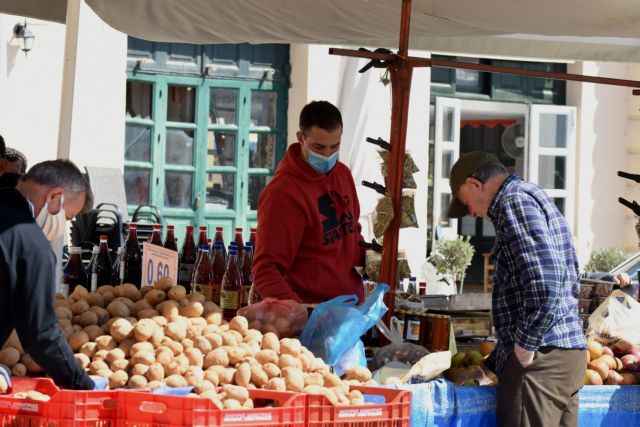 Κοροναϊός : Πώς θα λειτουργούν υπαίθριες αγορές κι εμποροπανηγύρεις