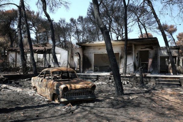 Δικαίωμα διορισμού στο Δημόσιο για τους βαριά εγκαυματίες στο Μάτι