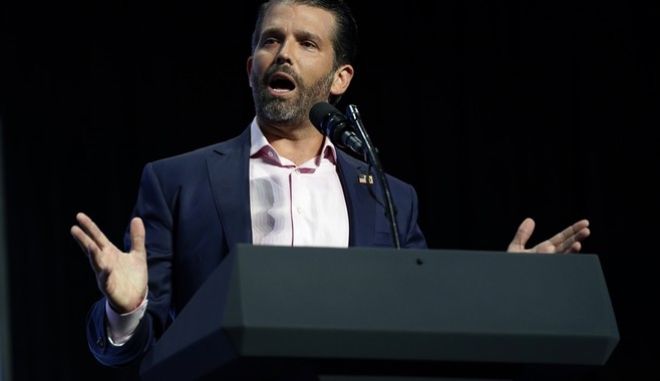 Το Twitter μπλόκαρε τον λογαριασμό του Ντόναλντ Τραμπ Τζούνιορ