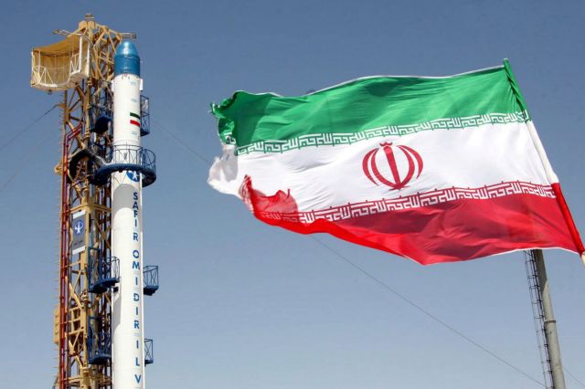 Το Ιράν εκτόξευσε βαλλιστικούς πυραύλους για πρώτη φορά από υπόγειο σημείο