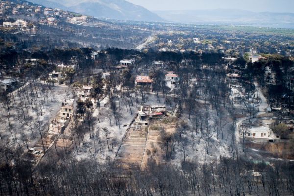 Μάτι : Ξεκινά η διαβούλευση για το Ειδικό Πολεοδομικό Σχέδιο