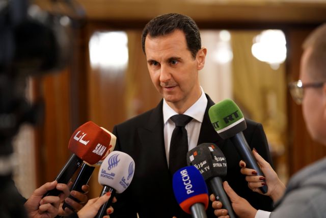 Οι ΗΠΑ σφίγγουν τον κλοιό για τον Άσαντ – Κυρώσεις στον πρωτότοκο γιο του