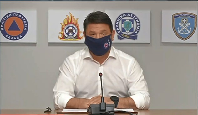 Χαρδαλιάς – Κοροναϊός: Υποχρεωτική χρήση μάσκας σε όλους τους κλειστούς χώρους – Νέα έκτακτα μέτρα