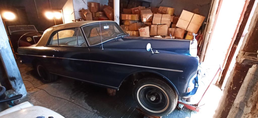 Τατόι: Τα βασιλικά οχήματα ξαναπαίρνουν ζωή