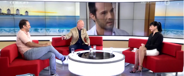 Ο Μέμος Μπεγνής στον Mini Καύσωνα:  Δεν νιώθω ώριμος να έχω υπό την ευθύνη μου ένα παιδί