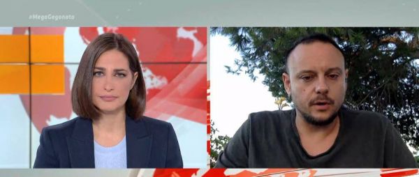 Μαγιορκίνης στο MEGA: «Μονόδρομος» η χρήση μάσκας