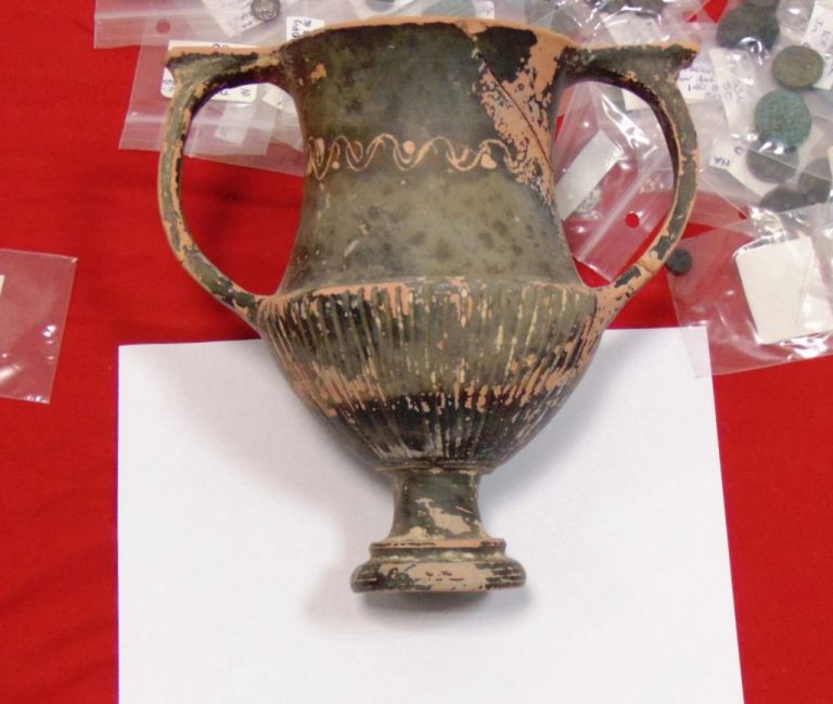 Δράμα: Συνελήφθη 64χρονος αρχαιοκάπηλος