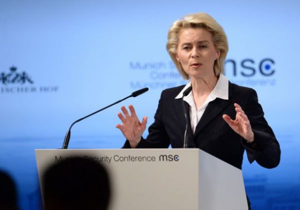 Φον Ντερ Λάιεν: Βαθύτερη και ευρύτερη η παρούσα κρίση