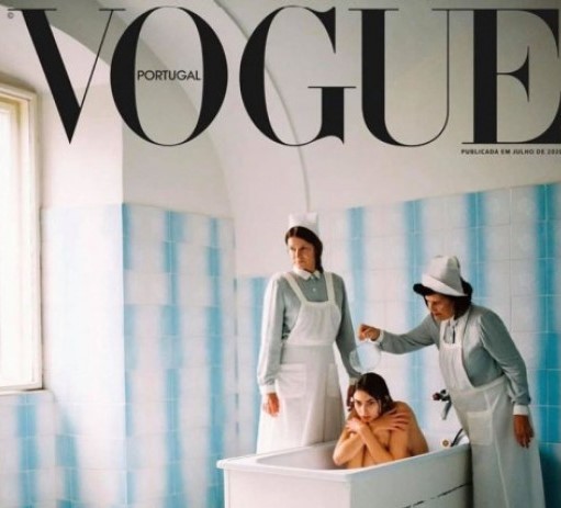 Σάλος με το εξώφυλλο της πορτογαλικής Vogue για την ψυχική υγεία