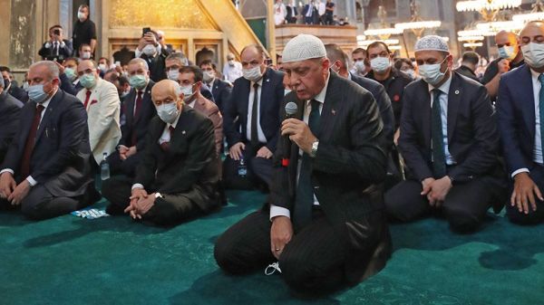 Θεομπαιχτικό καταφύγιο του Ερντογάν στον Αλλάχ!