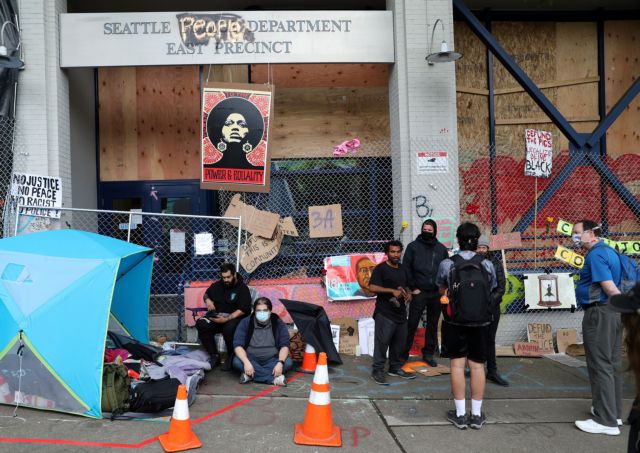 Εκκενώθηκε η «Αυτόνομη Ζώνη» του Σιάτλ