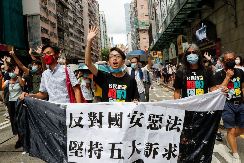 Χονγκ Κονγκ : Επεισόδια και 300 συλλήψεις για το νέο νόμο εθνικής ασφάλειας της Κίνας