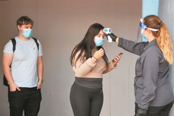 SARS-COV2: Θα τον βρίσκουν οι «κάμερες»;