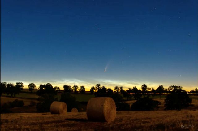 Ο κομήτης Neowise φωτίζει τον ουρανό της Ευρώπης