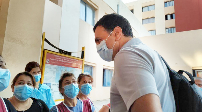 Κικίλιας: Το Γενικό Νοσοκομείο Χανίων αποκτά μοριακό αναλυτή για τεστ κοροναϊού