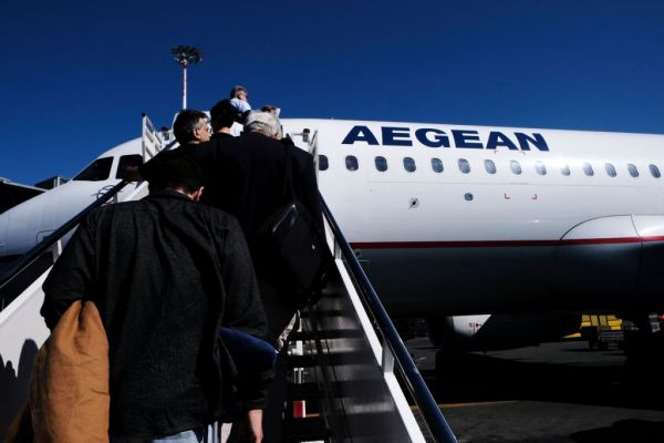 AEGEAN: Στο 50% του θερινού προγράμματος οι πτήσεις