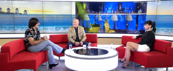 «Mini Καύσωνας» : Απίστευτο γέλιο με τον εκρηκτικό Τόνι Σφήνο