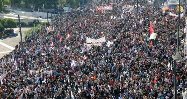 Σκέψεις για τις διαδηλώσεις