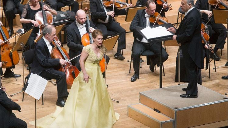 Ο σπουδαίος μαέστρος Μέτα και η Φιλαρμονική Ορχήστρα του Ισραήλ στην ψηφιακή σκηνή του Μεγάρου