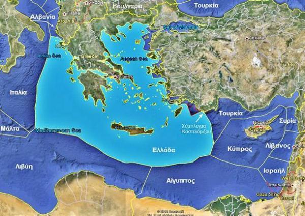 «Φλέγεται» η Ανατολική Μεσόγειος, «φουρτούνες» στο Αιγαίο – Δύσκολο καλοκαίρι για Ελλάδα και Τουρκία