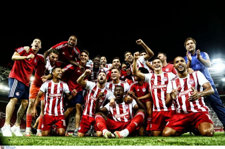 Lights of hope: From Olympiacos Piraeus to the World