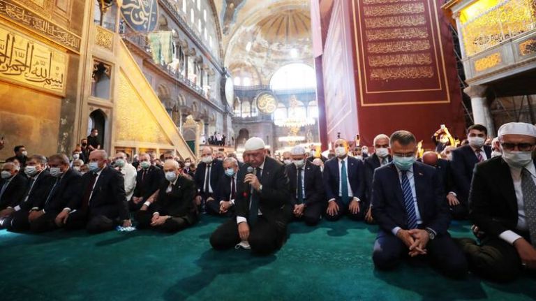 Η Αγία Σοφία δεν άνοιξε για τους Κούρδους – Μια πληγή που δε λέει να κλείσει