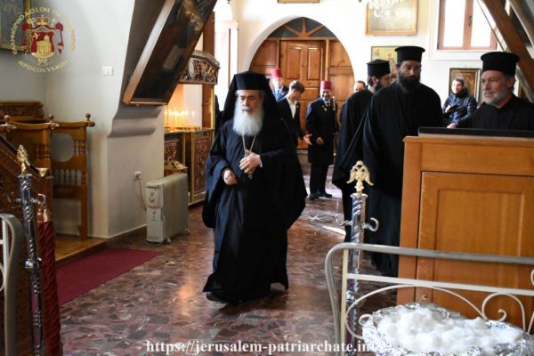 Ηχηρή παρέμβαση του Πατριάρχη Ιεροσολύμων για την Αγιά Σοφιά