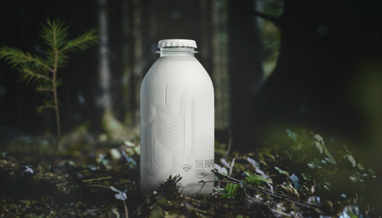 Ουίσκι σε χάρτινα μπουκάλια