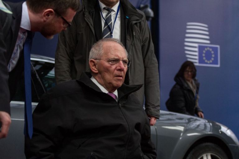 Κοινή οικονομική πολιτική των χωρών της ΕΕ ζητά ο Βόλφγκανγκ Σόιμπλε