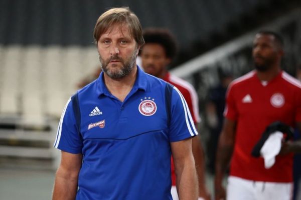 Μαρτίνς : Ο Ολυμπιακός εξελίχθηκε, έχει πάθος με την ομάδα ο Μαρινάκης