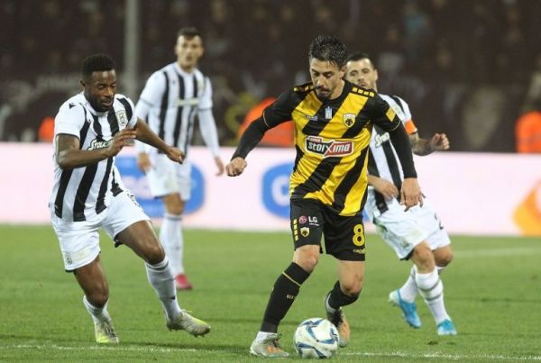 LIVE: ΠΑΟΚ – ΑΕΚ 0-2 (τελικό)