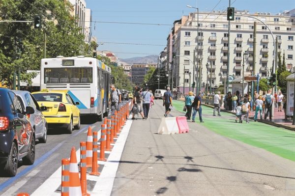 Μεγάλος Περίπατος : Μετά την μεγάλη επιβάρυνση της πρώτης μέρας οι ταχύτητες των οχημάτων σταδιακά βελτιώνονται