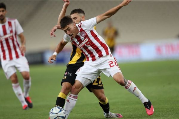 LIVE: Ολυμπιακός – ΑΕΚ 3-0 (τελικό)