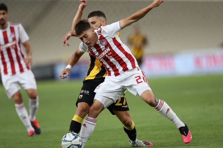 LIVE: Ολυμπιακός – ΑΕΚ 3-0 (τελικό)